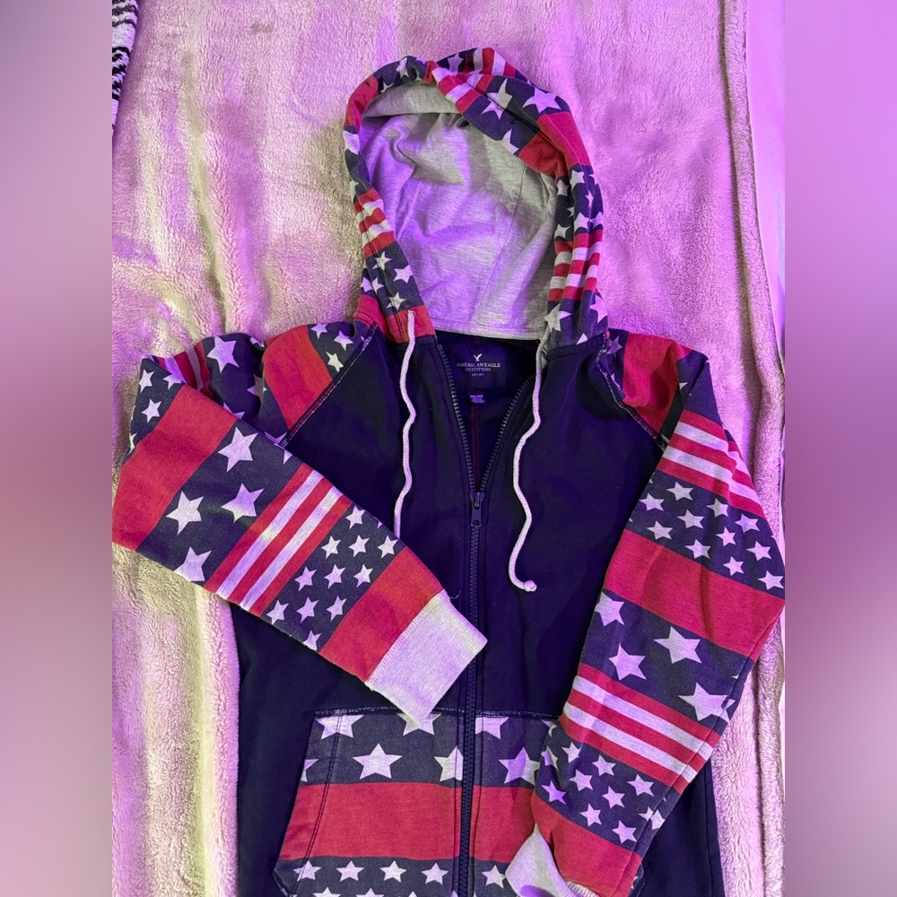 American flag onesie - American Eagle